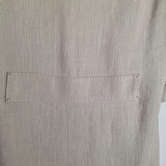 Eli Tahari Corpcore Tunic Blazer Officecore Professional Academia Linen Silk XS - Picture 8 of 16